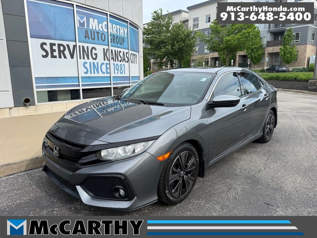 2017 Honda Civic EX CVT's photo