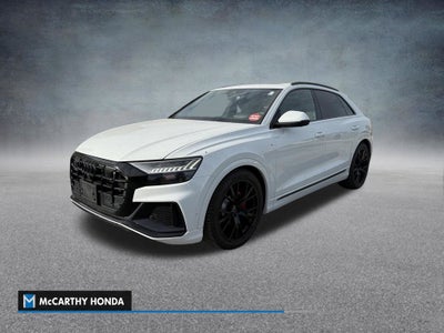 2022 Audi Q8 55 Prestige quattro