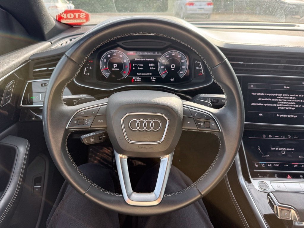 2022 Audi Q8 55 Prestige quattro