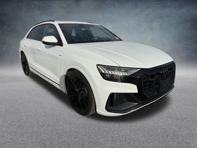 2022 Audi Q8 55 Prestige quattro