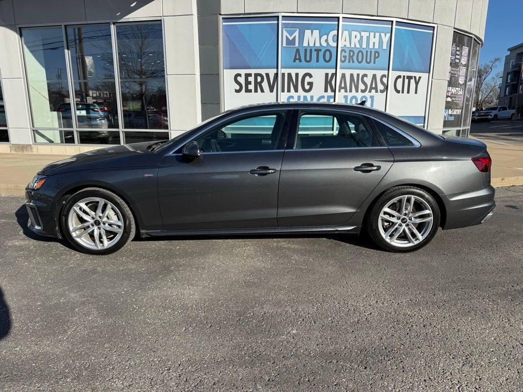 2024 Audi A4 45 S line Premium Plus quattro