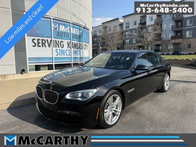 2013 BMW 7 Series 750Li
