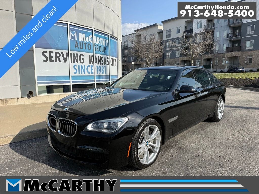 2013 BMW 7 Series 750Li