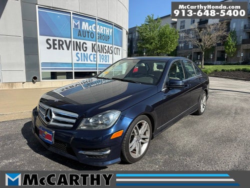 2013 Mercedes-Benz C-Class C 300 Luxury 4MATIC®