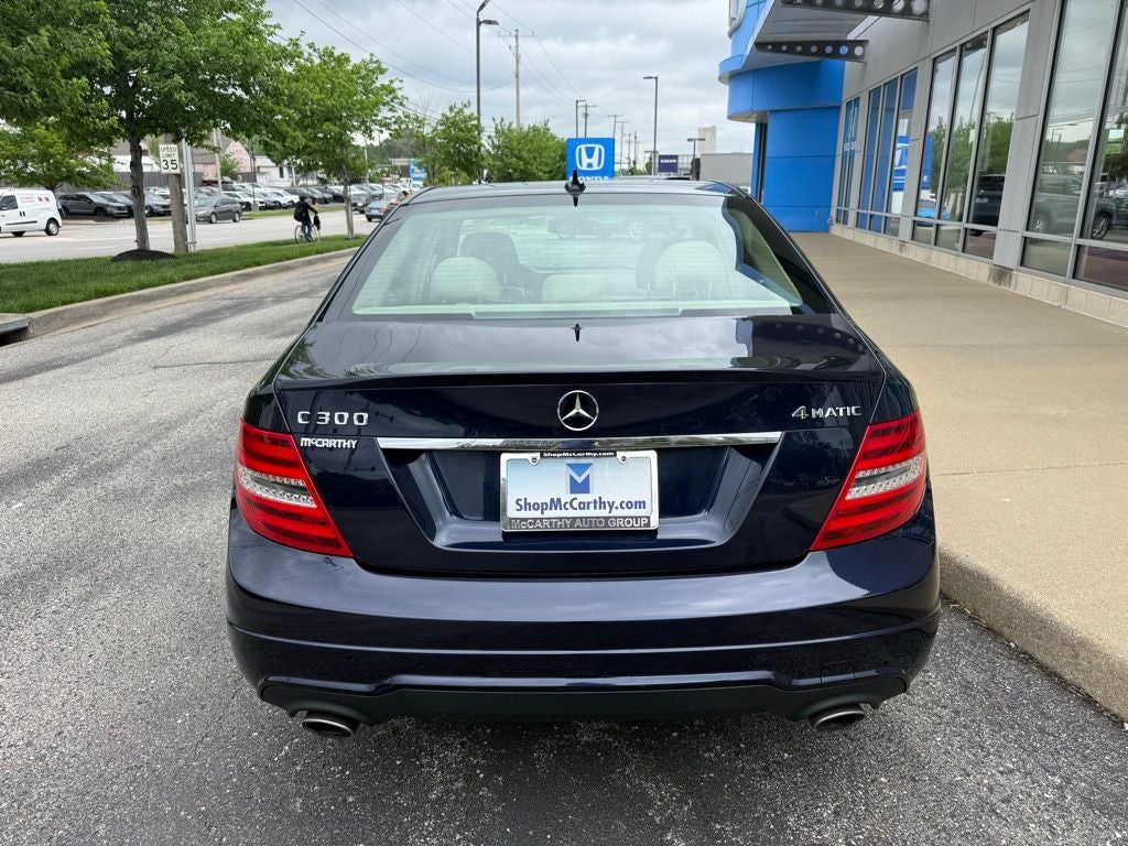 2013 Mercedes-Benz C-Class C 300 Luxury 4MATIC®