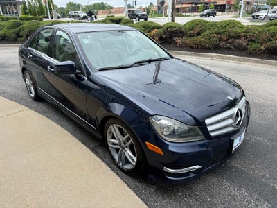 2013 Mercedes-Benz C-Class C 300 Luxury 4MATIC®