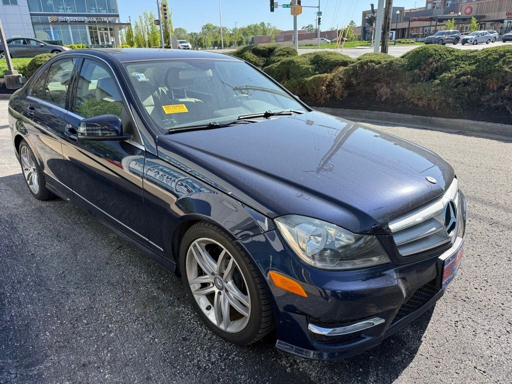 2013 Mercedes-Benz C-Class C 300 Luxury 4MATIC®