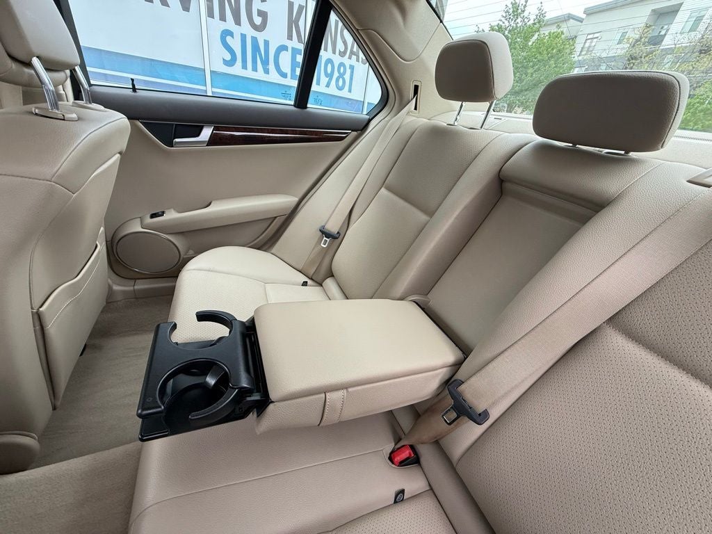 2013 Mercedes-Benz C-Class C 300 Luxury 4MATIC®