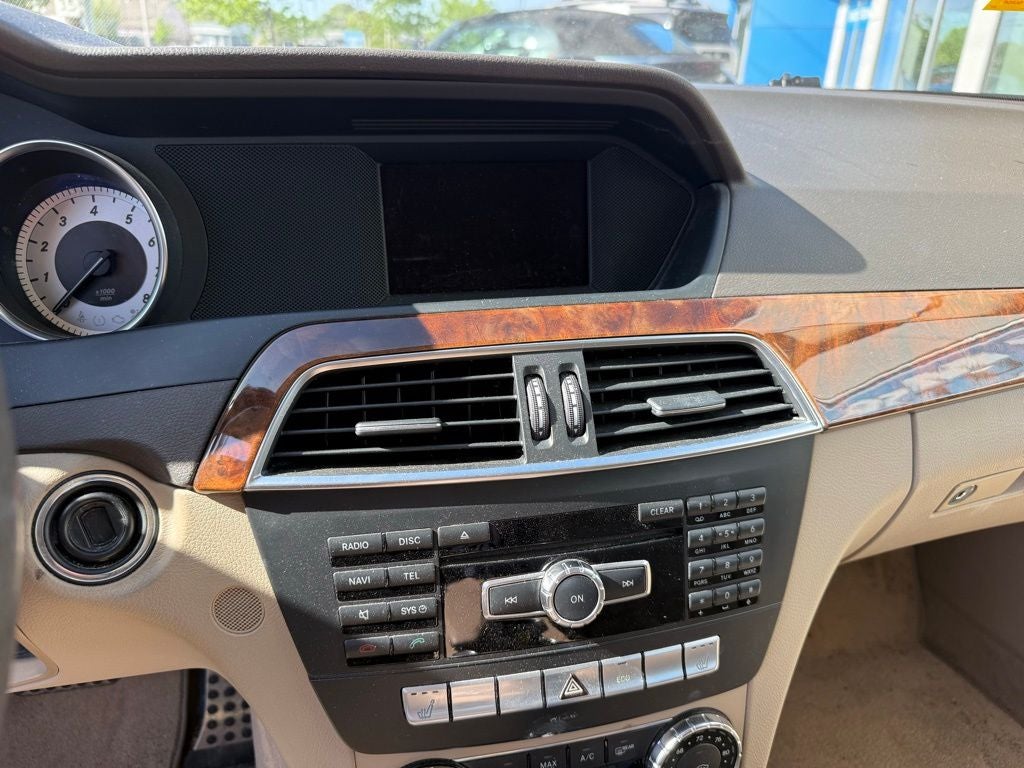 2013 Mercedes-Benz C-Class C 300 Luxury 4MATIC®