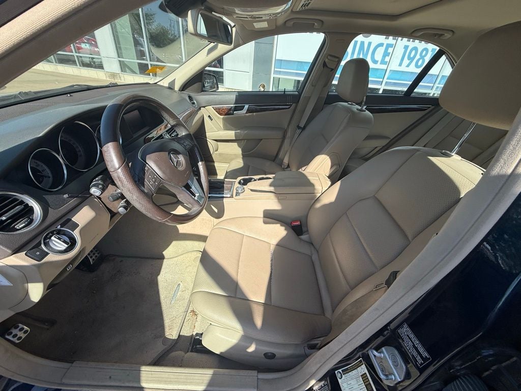 2013 Mercedes-Benz C-Class C 300 Luxury 4MATIC®