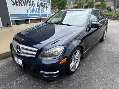 2013 Mercedes-Benz C-Class C 300 Luxury 4MATIC®
