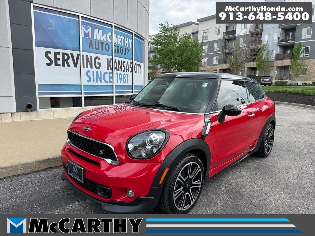 2015 MINI Cooper S Paceman