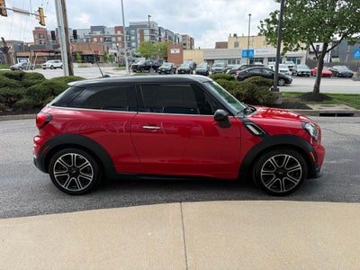 2015 MINI Cooper S Paceman