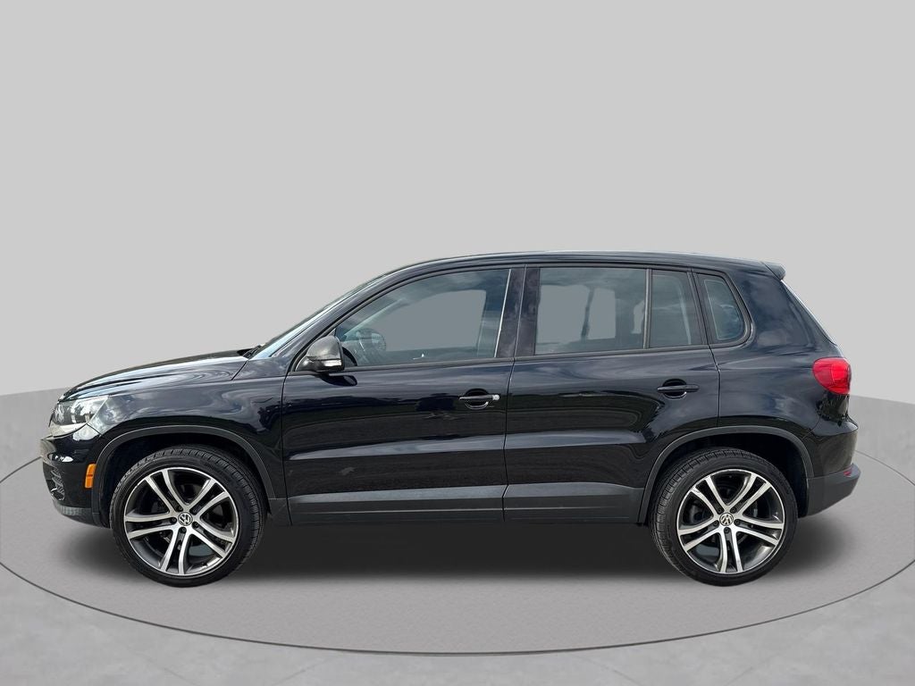 2014 Volkswagen Tiguan S