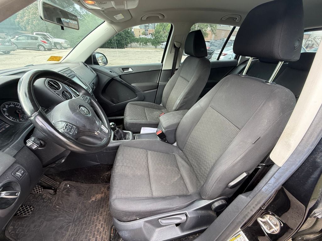 2014 Volkswagen Tiguan S
