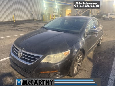 2010 Volkswagen CC Sport
