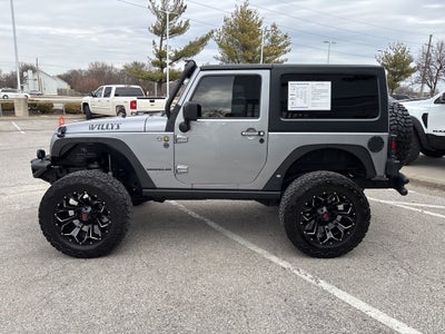 2015 Jeep Wrangler Willys Wheeler
