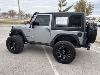 2015 Jeep Wrangler Willys Wheeler