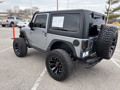2015 Jeep Wrangler Willys Wheeler