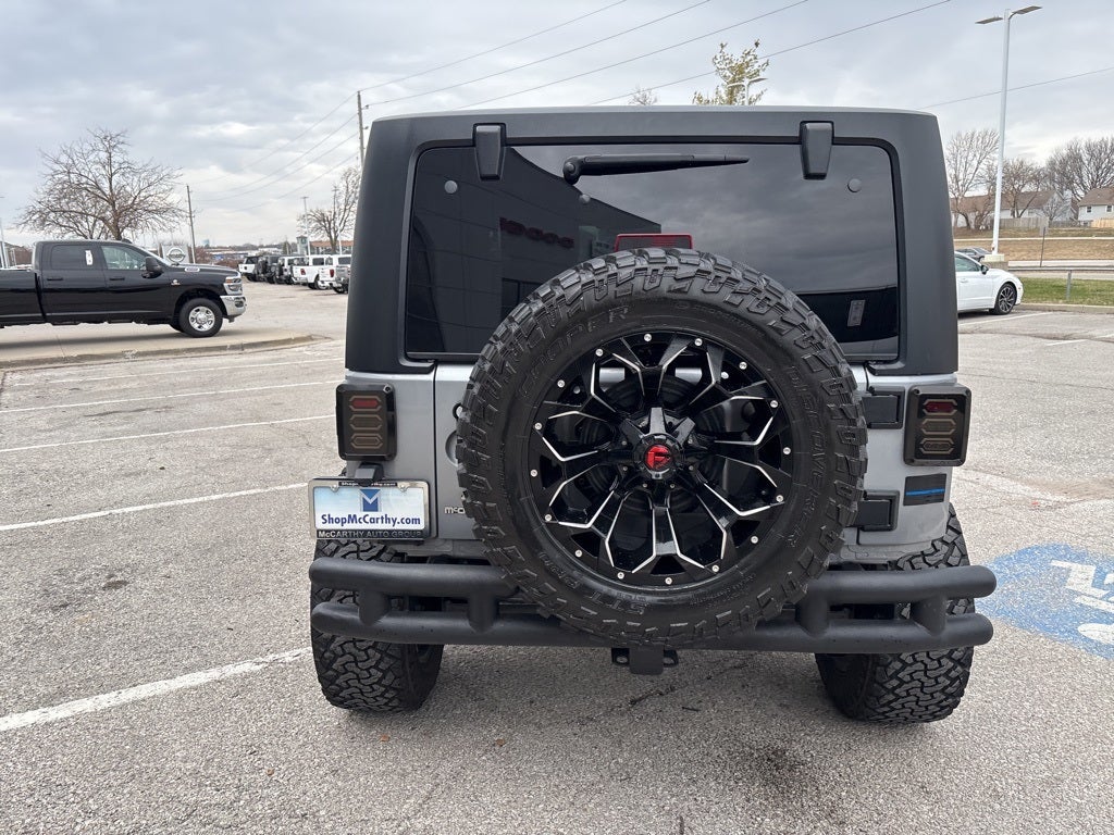 2015 Jeep Wrangler Willys Wheeler