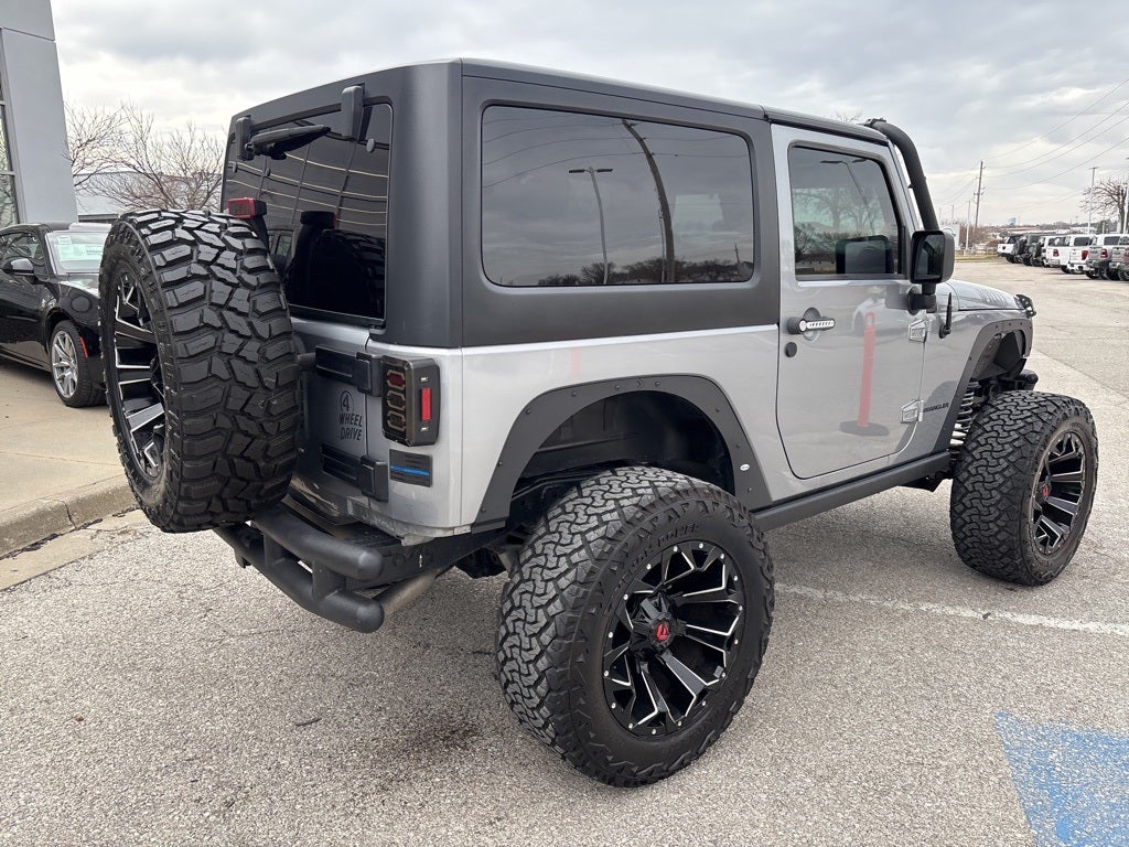 2015 Jeep Wrangler Willys Wheeler