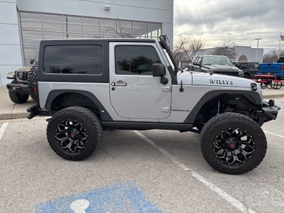 2015 Jeep Wrangler Willys Wheeler