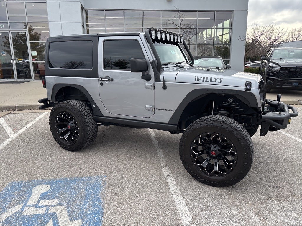 2015 Jeep Wrangler Willys Wheeler