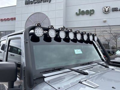 2015 Jeep Wrangler Willys Wheeler