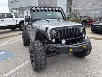 2015 Jeep Wrangler Willys Wheeler