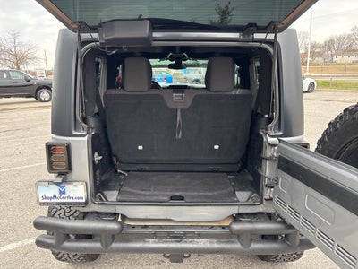 2015 Jeep Wrangler Willys Wheeler