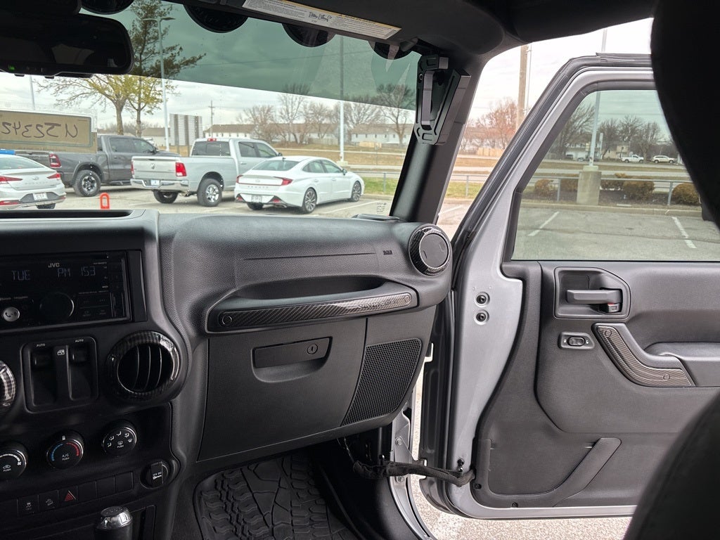 2015 Jeep Wrangler Willys Wheeler