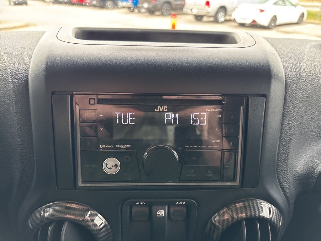 2015 Jeep Wrangler Willys Wheeler