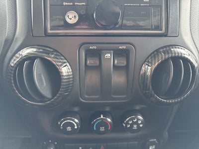 2015 Jeep Wrangler Willys Wheeler