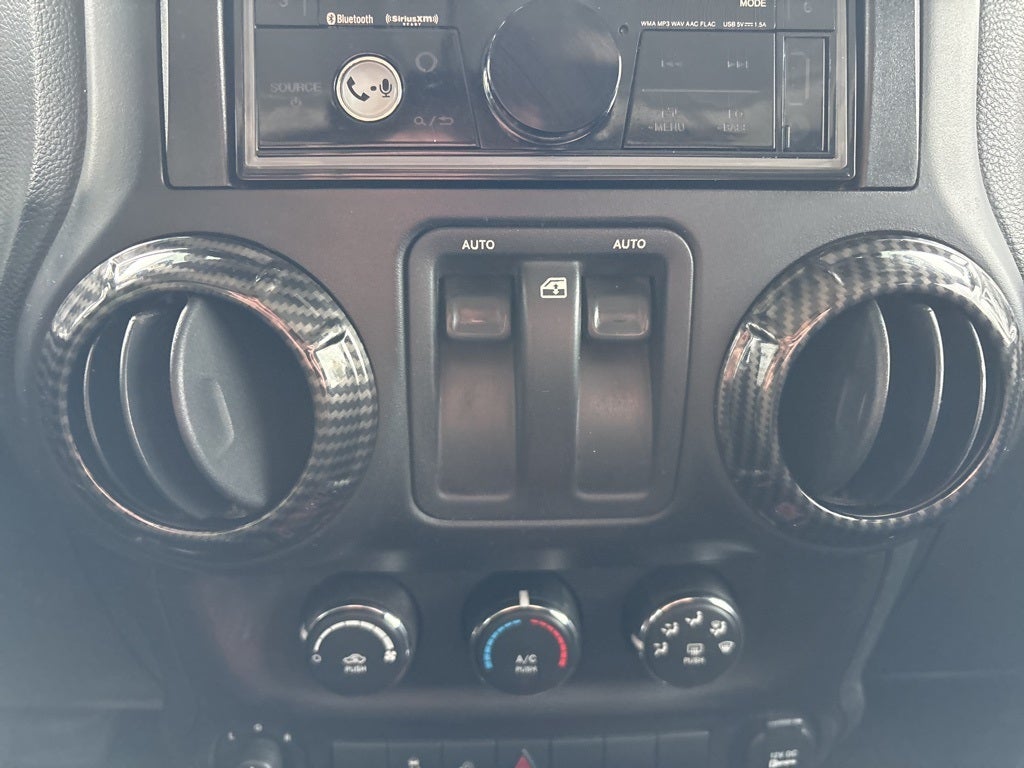 2015 Jeep Wrangler Willys Wheeler