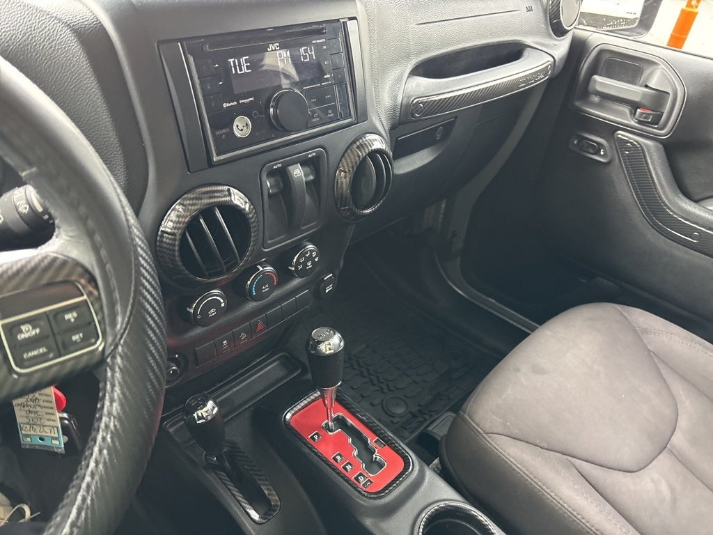 2015 Jeep Wrangler Willys Wheeler