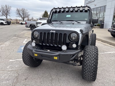 2015 Jeep Wrangler Willys Wheeler