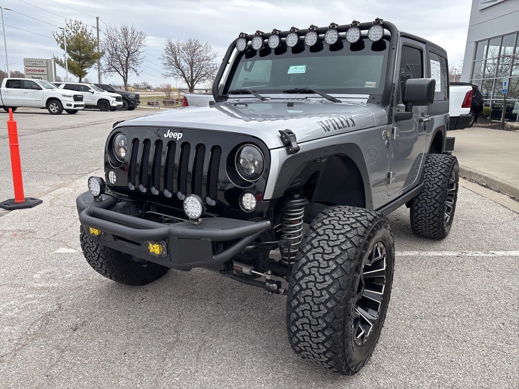 2015 Jeep Wrangler Willys Wheeler