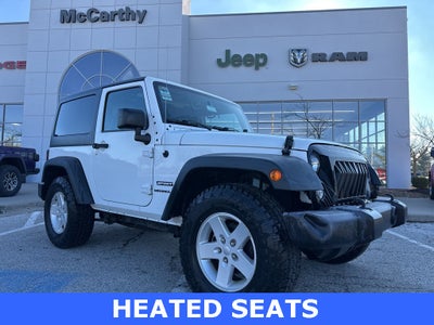 2017 Jeep Wrangler Sport