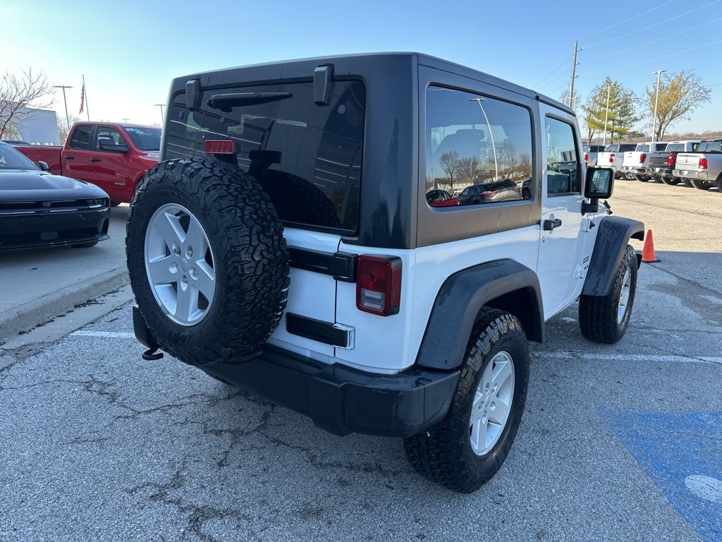 2017 Jeep Wrangler Sport