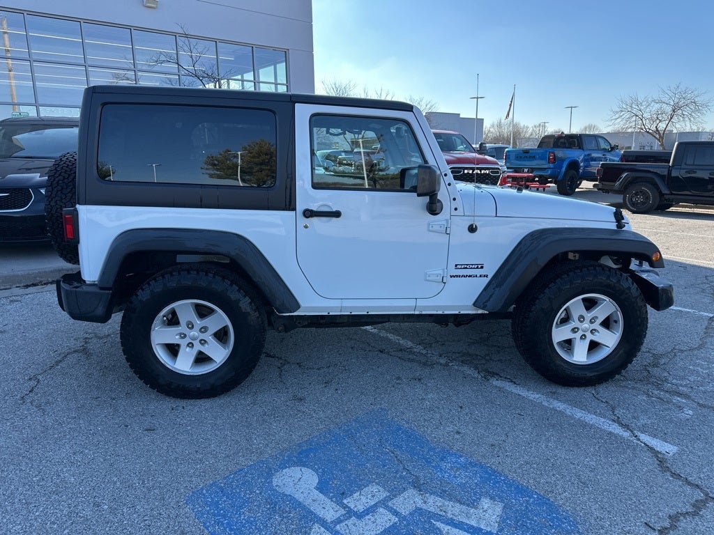 2017 Jeep Wrangler Sport