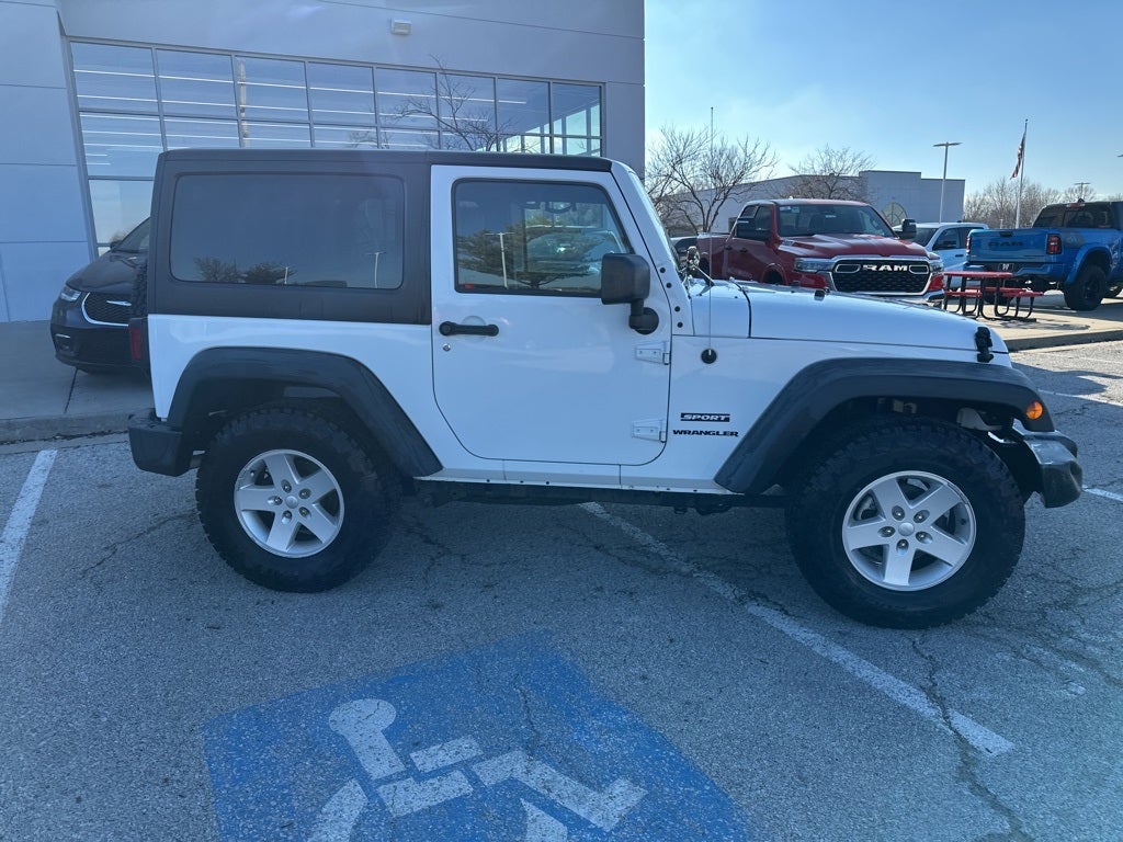 2017 Jeep Wrangler Sport