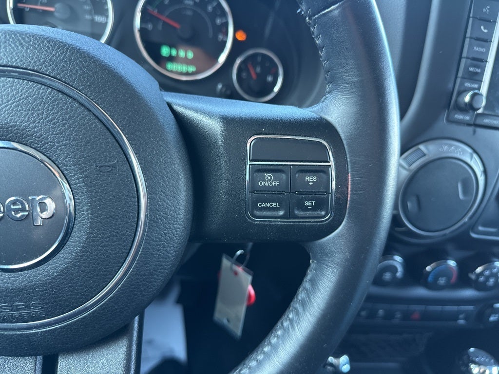 2017 Jeep Wrangler Sport