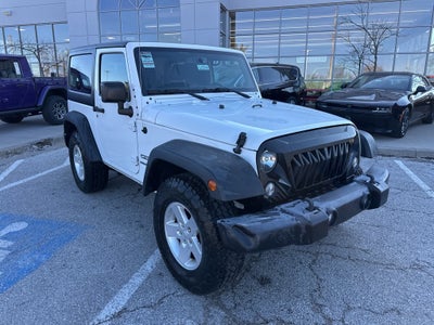 2017 Jeep Wrangler Sport