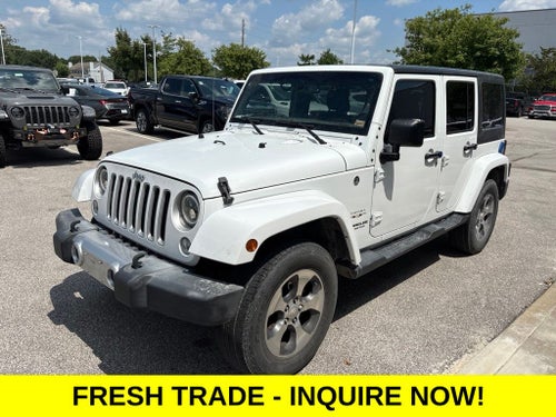 2017 Jeep Wrangler Unlimited Sahara