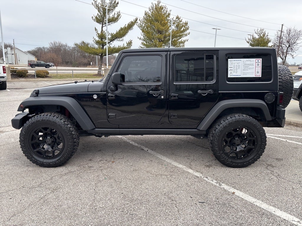 2017 Jeep Wrangler Unlimited Rubicon