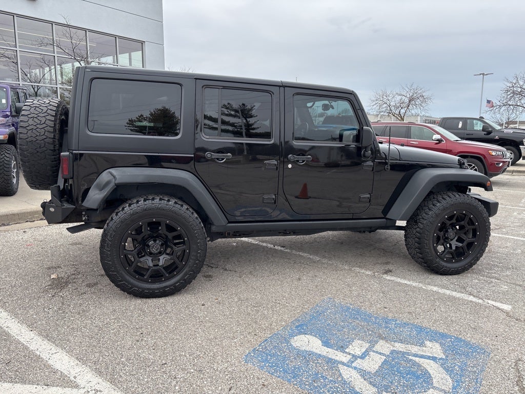 2017 Jeep Wrangler Unlimited Rubicon