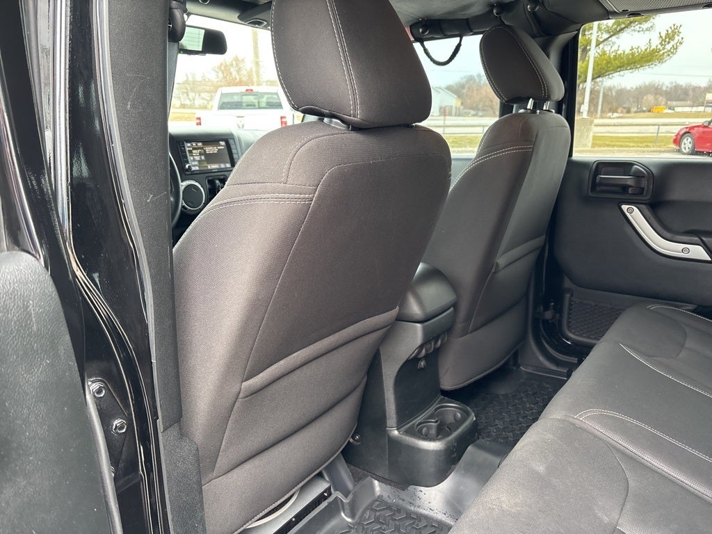 2017 Jeep Wrangler Unlimited Rubicon