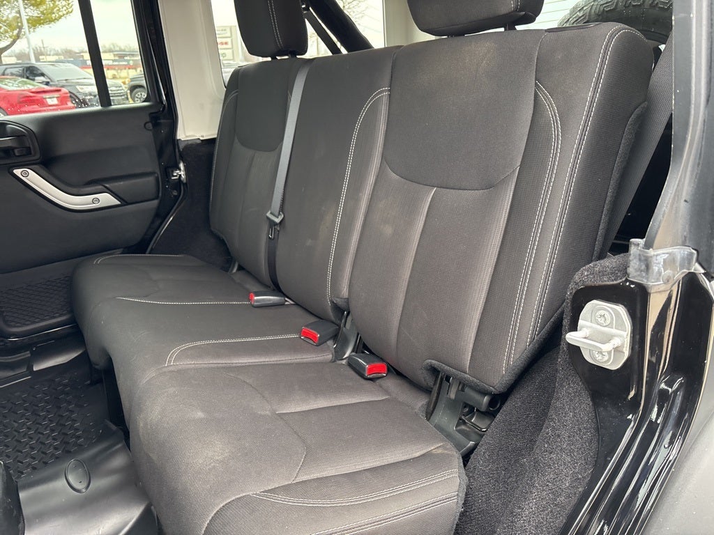 2017 Jeep Wrangler Unlimited Rubicon