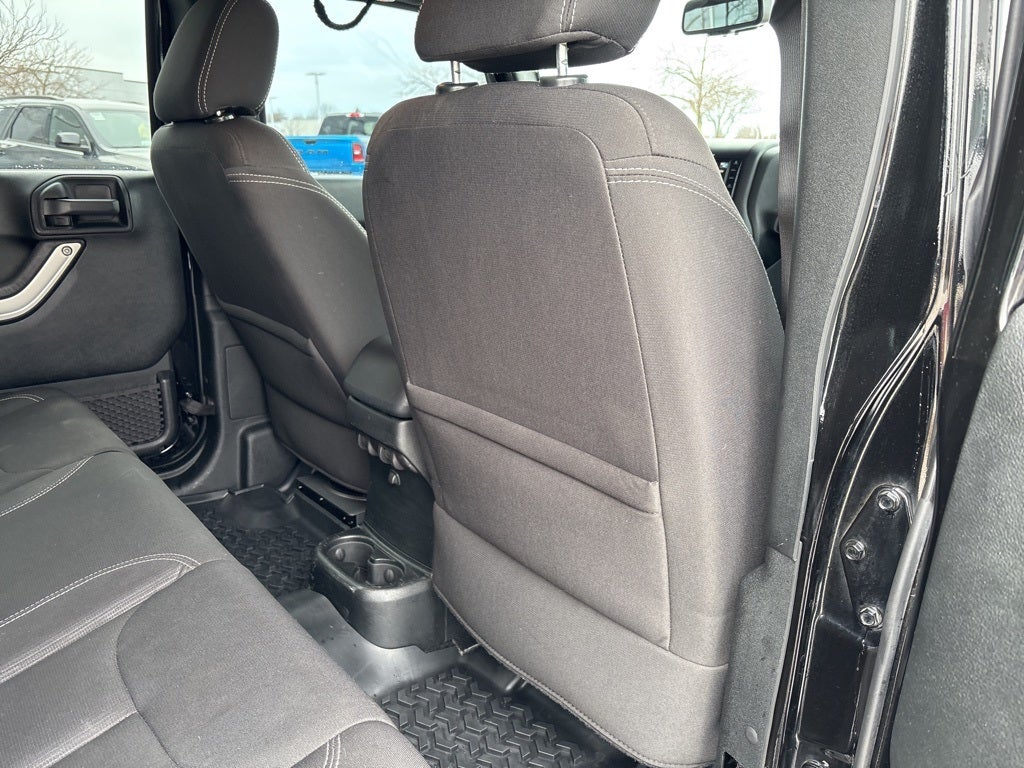 2017 Jeep Wrangler Unlimited Rubicon