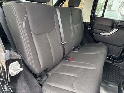 2017 Jeep Wrangler Unlimited Rubicon